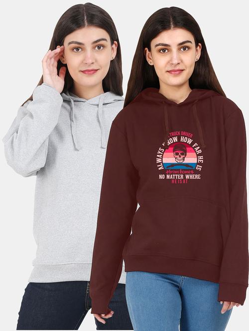 set of 2 hooded sweatshirts - 18153439 - Very Small Image - 1