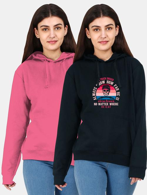 set of 2 hooded sweatshirts - 18153446 - Very Small Image - 1