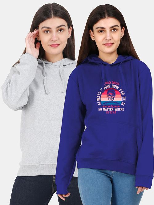 set of 2 hoodies sweatshirt - 18153461 - Very Small Image - 1