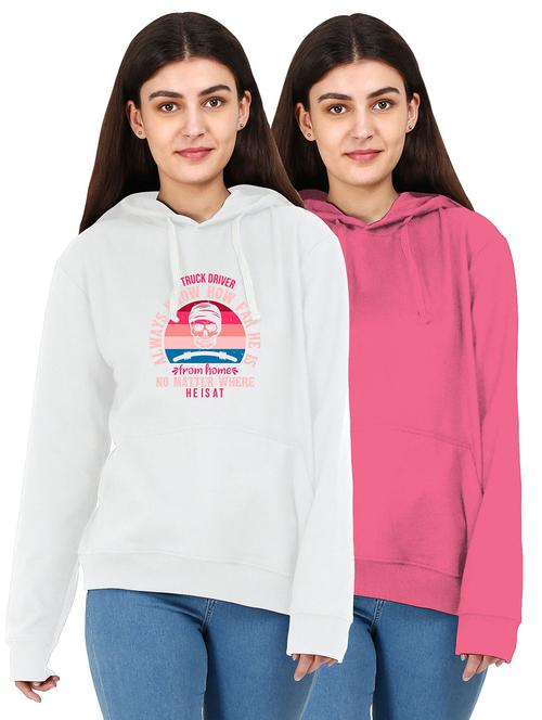 set of 2 hoodies sweatshirt - 18153468 - Very Small Image - 1