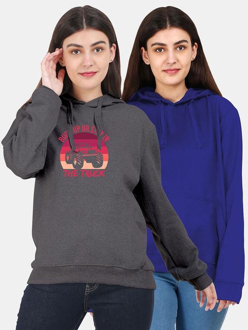set of 2 hooded sweatshirt - 18153496 - Very Small Image - 1
