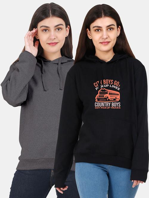 set of 2 hooded sweatshirt - 18153560 - Very Small Image - 1