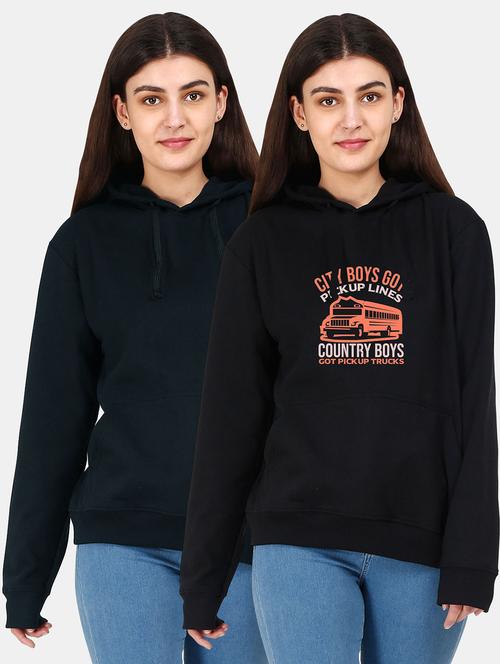 set of 2 hooded sweatshirt - 18153564 - Very Small Image - 1