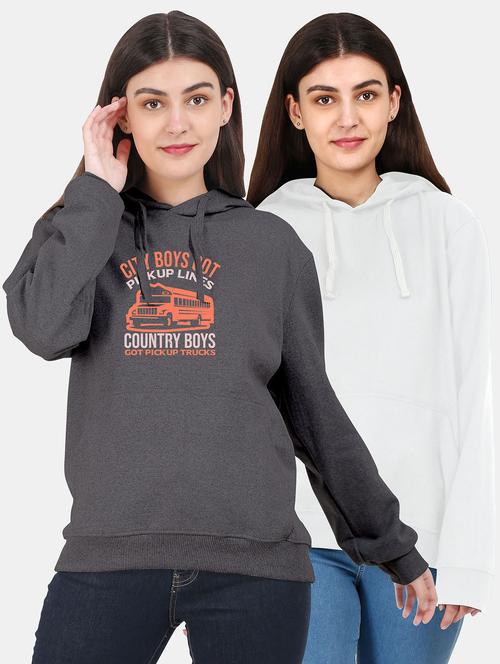 set of 2 hooded sweatshirt - 18153577 - Very Small Image - 1