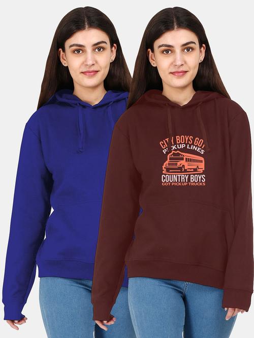 set of 2 hooded sweatshirt - 18153596 - Very Small Image - 1