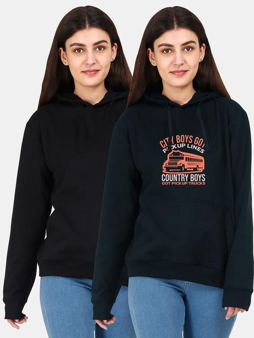 set of 2 hooded sweatshirt - 18153599 - Very Small Image - 1