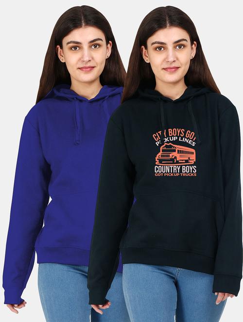 set of 2 hooded sweatshirt - 18153606 - Very Small Image - 1