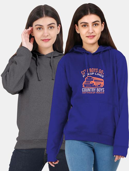set of 2 hooded sweatshirt - 18153610 - Very Small Image - 1