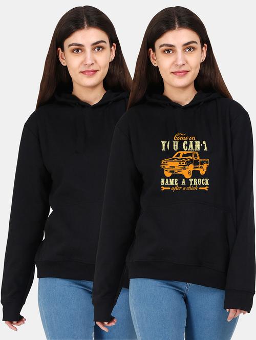 set of 2 pcs hooded sweatshirt - 18153629 - Very Small Image - 1