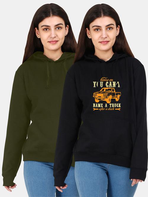 set of 2 pcs hooded sweatshirt - 18153632 - Very Small Image - 1