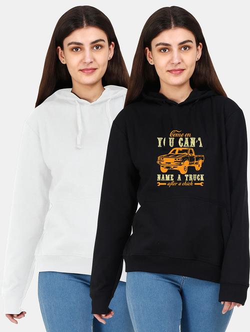 set of 2 pcs hooded sweatshirt - 18153637 - Very Small Image - 1