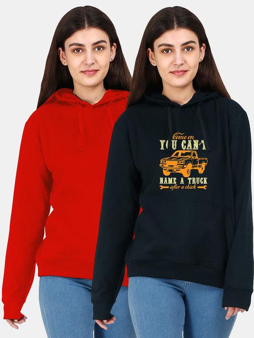 set of 2 pcs hooded sweatshirt - 18153675 - Very Small Image - 1