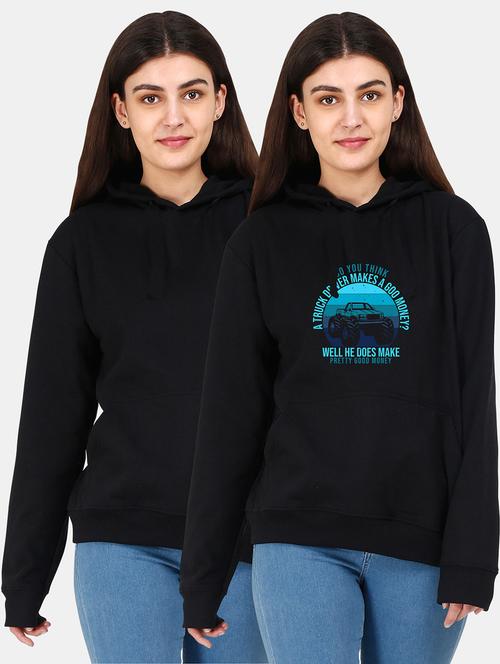 set of 2 pcs hooded sweatshirt - 18153699 - Very Small Image - 1