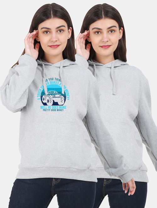 set of 2 pcs hooded sweatshirt - 18153722 - Very Small Image - 1