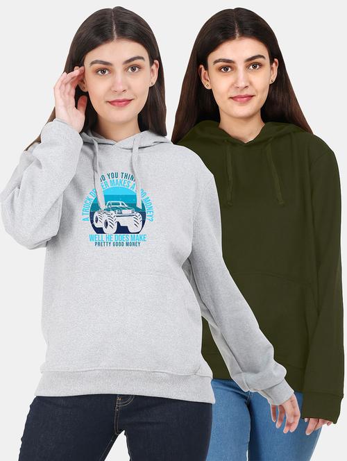 set of 2 pcs hooded sweatshirt - 18153723 - Very Small Image - 1