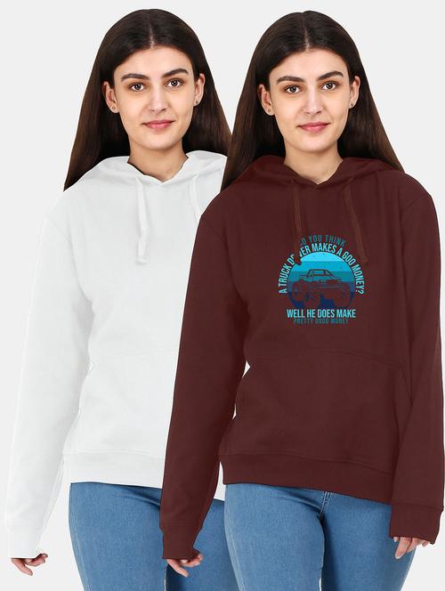 set of 2pcs hooded sweatshirt - 18153750 - Very Small Image - 1
