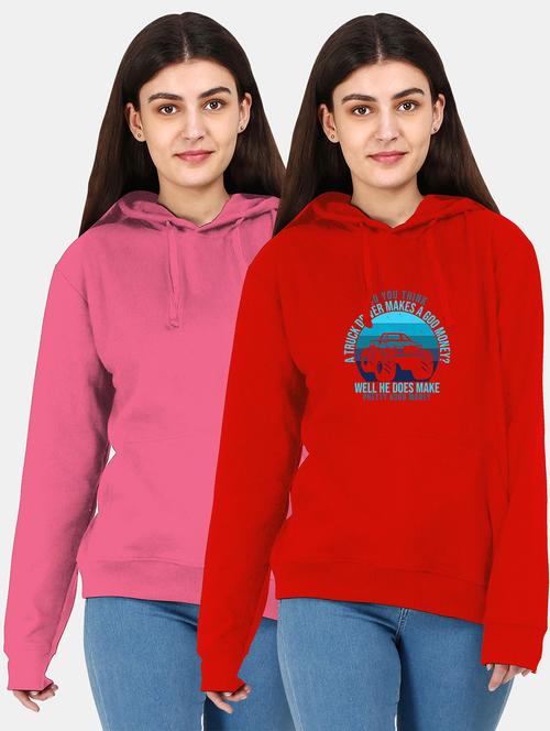 set of 2pcs hooded sweatshirt - 18153751 - Very Small Image - 1