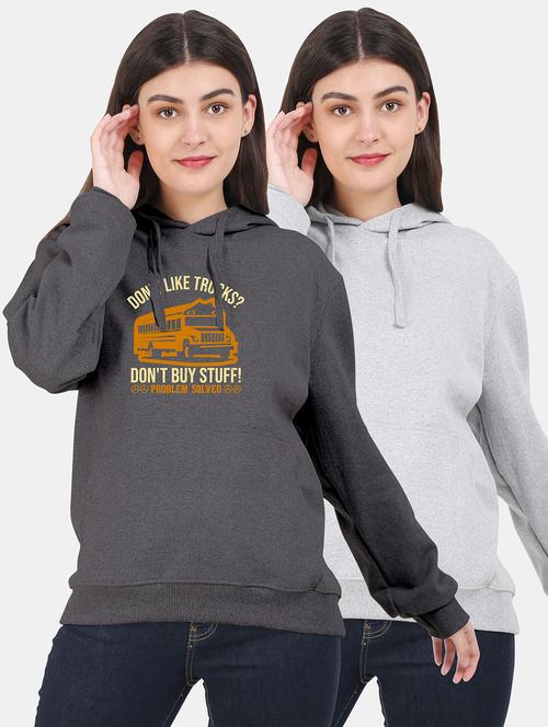 set of 2pcs hooded sweatshirt - 18153785 - Very Small Image - 1