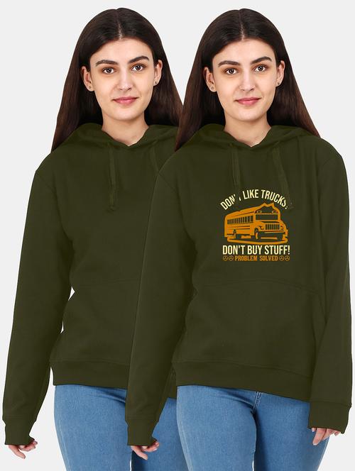 set of 2 hooded sweatshirts - 18153796 - Very Small Image - 1