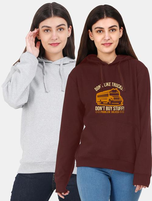 set of 2 hooded sweatshirts - 18153805 - Very Small Image - 1