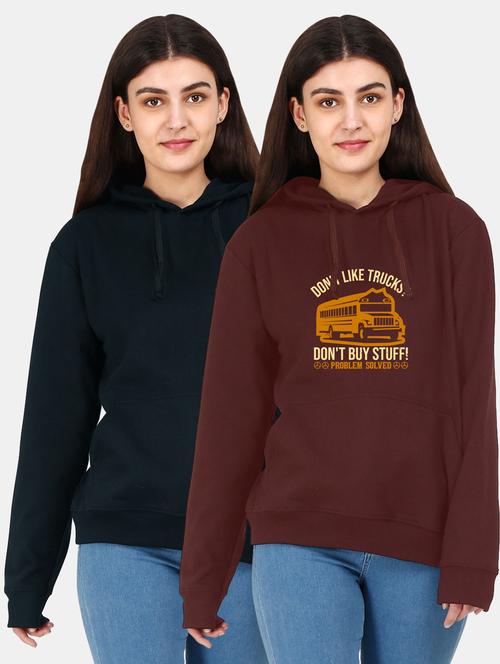 set of 2 hooded sweatshirts - 18153808 - Very Small Image - 1