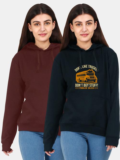 set of 2 hooded sweatshirts - 18153817 - Very Small Image - 1