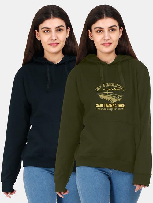 set of 2 hooded sweatshirts - 18153859 - Very Small Image - 1