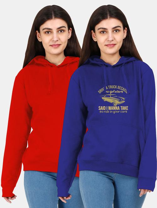 set of 2 hooded sweatshirts - 18153900 - Very Small Image - 1