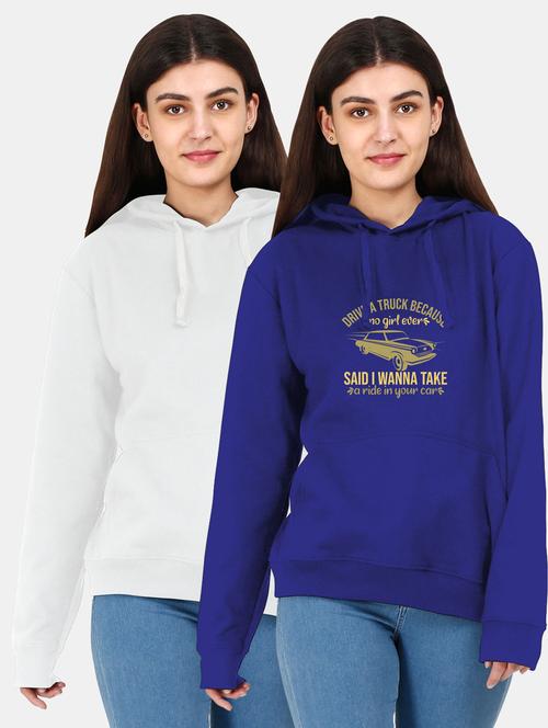 set of 2 hooded sweatshirts - 18153902 - Very Small Image - 1