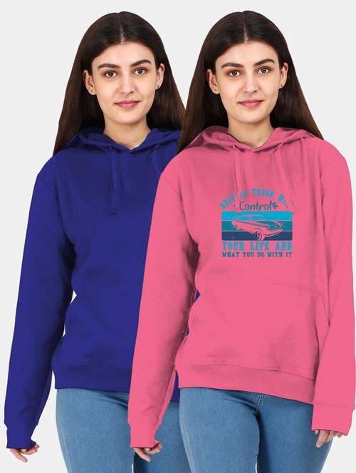 set of 2 hooded sweatshirts - 18153921 - Very Small Image - 1