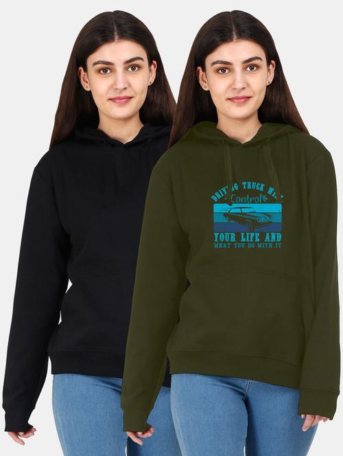 set of 2 hooded sweatshirts - 18153954 - Very Small Image - 1