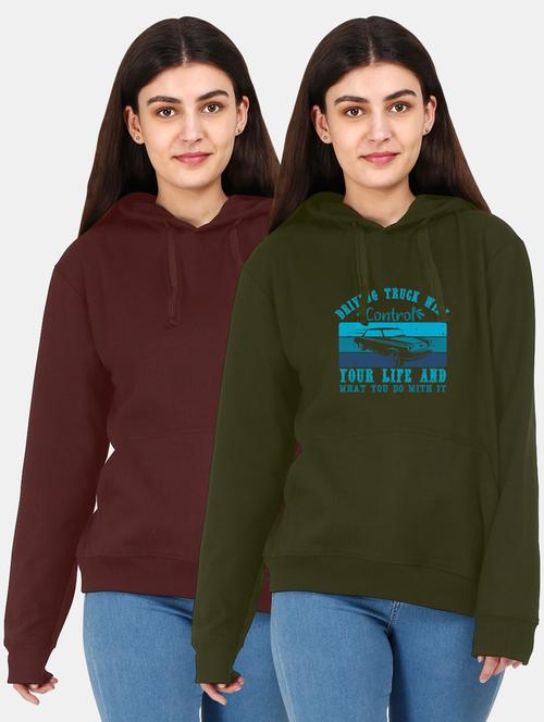 set of 2 hooded sweatshirts - 18153958 - Very Small Image - 1