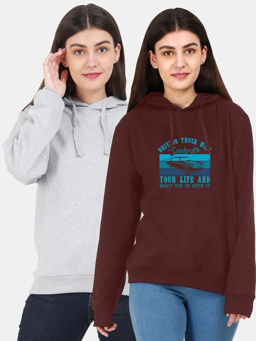 set of 2 hooded sweatshirts - 18153966 - Very Small Image - 1