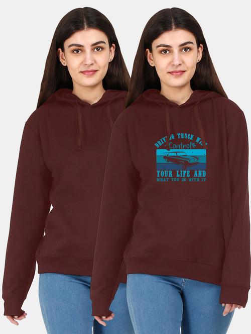 set of 2 hooded sweatshirts - 18153968 - Very Small Image - 1