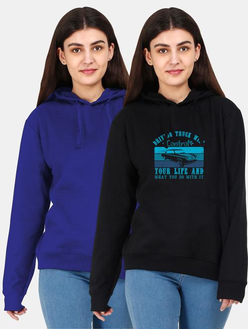 set of 2 hooded sweatshirts - 18153994 - Very Small Image - 1