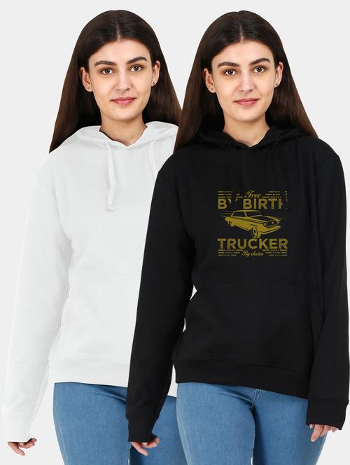 set of 2 hooded sweatshirts - 18154039 - Very Small Image - 1