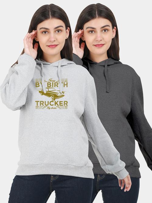 set of 2 hooded sweatshirts - 18154044 - Very Small Image - 1