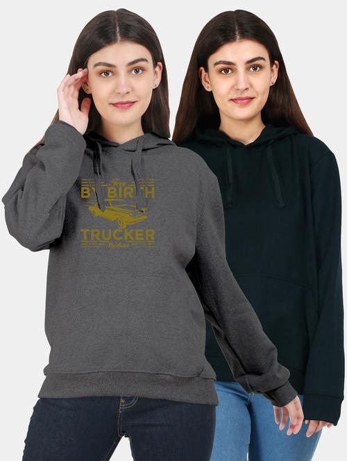 set of 2 hooded sweatshirts - 18154047 - Very Small Image - 1