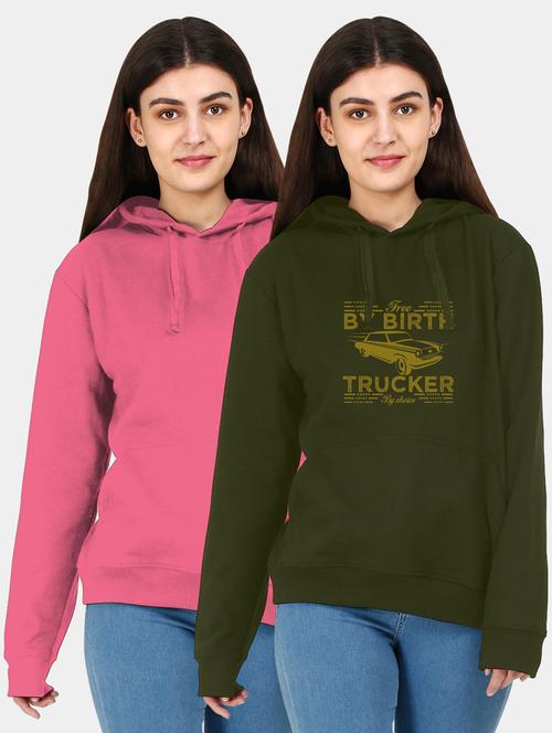 set of 2 hooded sweatshirts - 18154060 - Very Small Image - 1