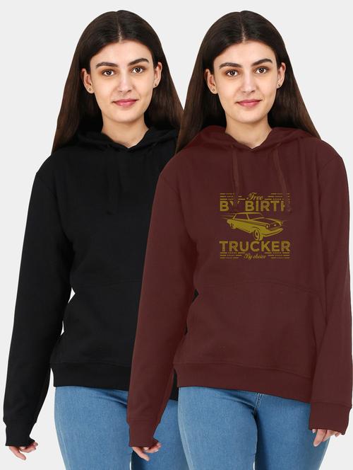 set of 2 hooded sweatshirts - 18154071 - Very Small Image - 1