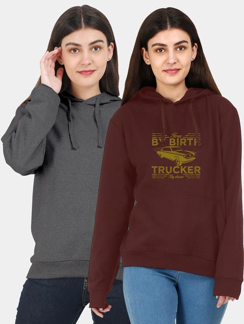 set of 2 hooded sweatshirts - 18154072 - Very Small Image - 1