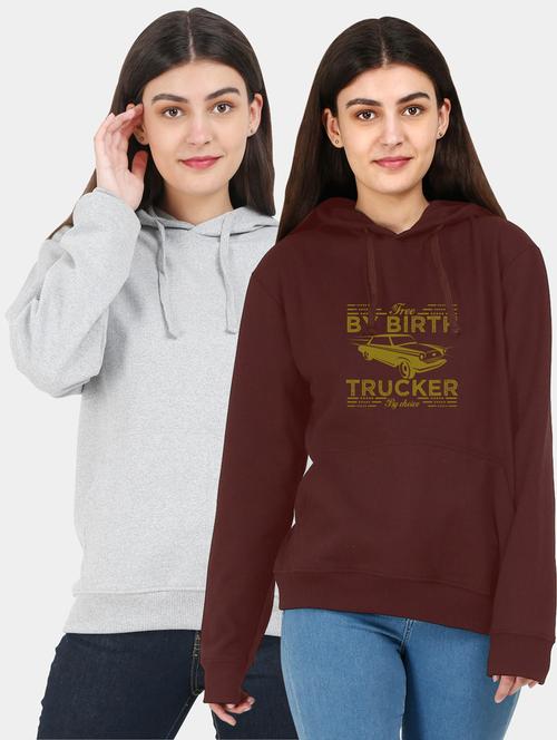 set of 2 hooded sweatshirts - 18154073 - Very Small Image - 1
