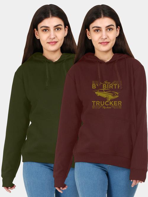 set of 2 hooded sweatshirts - 18154074 - Very Small Image - 1