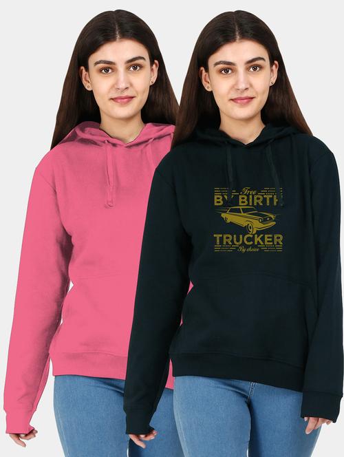 multi colored fleece sweatshirt - 18154080 - Very Small Image - 1