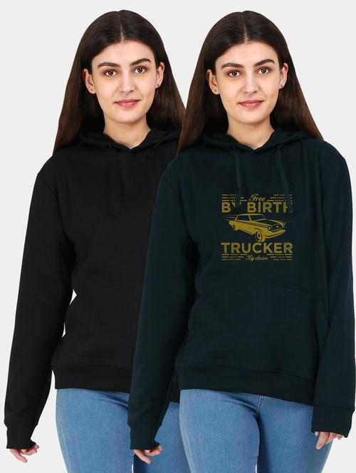 multi colored fleece sweatshirt - 18154081 - Very Small Image - 1