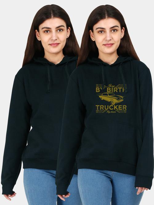 multi colored fleece sweatshirt - 18154086 - Very Small Image - 1