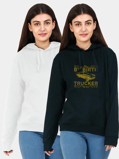 multi colored fleece sweatshirt - 18154089 - Very Small Image - 1