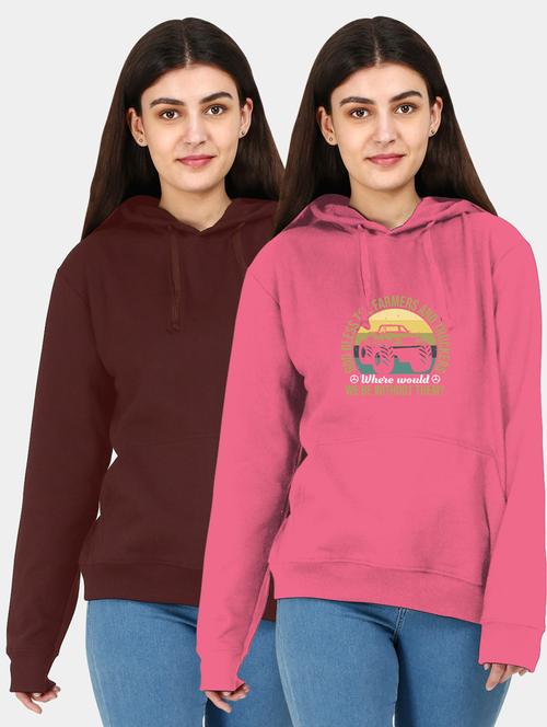 set of 2 hooded sweatshirts - 18154102 - Very Small Image - 1