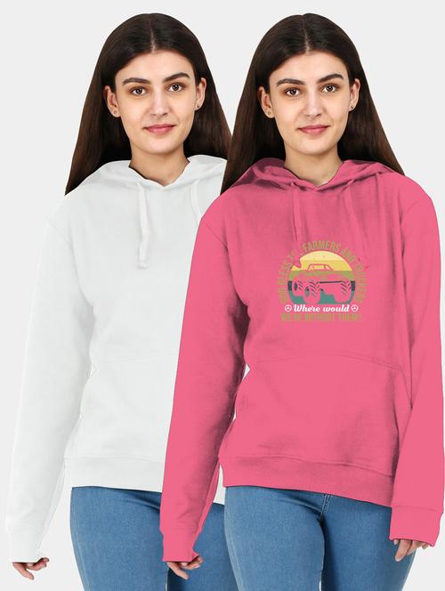 set of 2 hooded sweatshirts - 18154106 - Very Small Image - 1