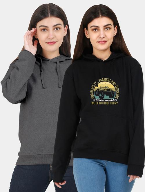 set of 2 hooded sweatshirts - 18154109 - Very Small Image - 1